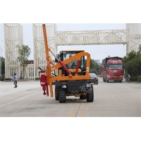 車載式打樁機