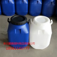 50公斤大口徑方桶50kg全新原料塑料桶