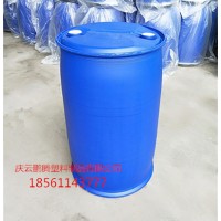 200公斤耐酸堿化工桶200kg雙環(huán)塑料桶