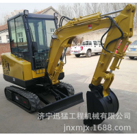30農用新型履帶液壓微型果園建筑工程小型挖掘機車況好