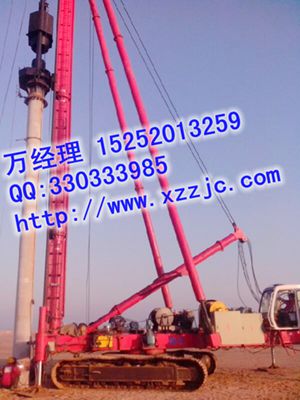 履帶柴油錘機