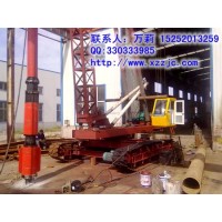 振沖砂樁打樁機(jī)，振沖碎石擠密樁機(jī)，振動(dòng)擠密砂樁打樁機(jī)