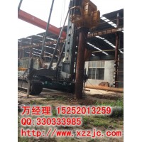 履帶碎石擠密樁機(jī)，電動(dòng)履帶砂樁機(jī)，履帶震動(dòng)沉管打樁機(jī)