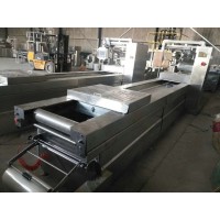 求購(gòu)二手DZL-420型拉伸膜真空包裝機(jī) 食品真空包裝機(jī)