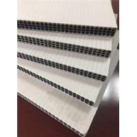 PP中空建筑模板機器/新型塑料中空模板生產線