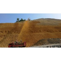 礦山修復(fù)景觀 邊坡綠化設(shè)計方案 客土噴播養(yǎng)護河南景繡