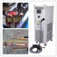 廠(chǎng)家供應(yīng)紅酒柜壓縮機(jī)銅管焊接機(jī) 空調(diào)冰箱銅管高頻感應(yīng)焊機(jī)