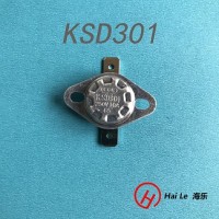 煮蛋器突跳溫控器KSD301的工作原理-及特點