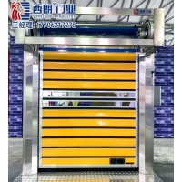 紹興帶自動感應(yīng)的快速提升門
