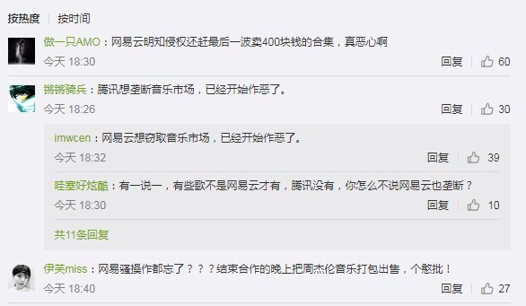 騰訊就侵權(quán)訴網(wǎng)易音樂，騰訊QQ音樂獲賠85萬元