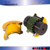 振通傳動(dòng)JS蛇形彈簧聯(lián)軸器 可定制