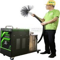 高利潔中央空調(diào)清洗除塵機器人軟軸清洗吸塵一體機器人設(shè)備K7