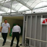 新鮮蘑菇保鮮提品之真空預(yù)冷機法