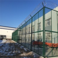 籬笆式鐵絲防攀爬監(jiān)獄鋼網(wǎng)墻