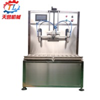 清潔劑灌裝機(jī) 威海電子稱重式灌裝機(jī) 日照雙頭灌裝機(jī)
