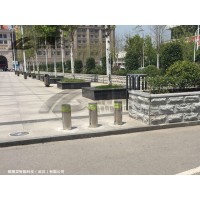 湖北全自動(dòng)遙控阻車樁