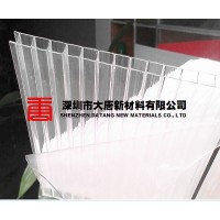 海口陽光板價格，按尺寸開料，雨棚環(huán)保建材