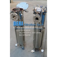 不銹鋼袋式布袋式潤(rùn)滑油奶制品糖漿粘稠液體過濾器生產(chǎn)