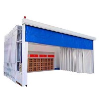 大型工業(yè)噴漆房 支持各種非標(biāo)定制