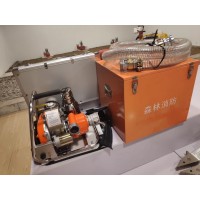 電啟動背負式森林消防泵WICK-250A