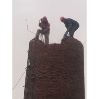 磚煙囪拆除工程