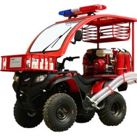 消防摩托車介紹  LX250-1四輪消防摩托車廠家