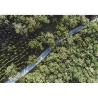 淄博高青縣3D空中鳥瞰三維建模 無人機巡檢巡查