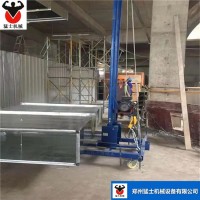 全自動液壓升降機 移動式垂直上貨機 移動式建筑提升機工作原理
