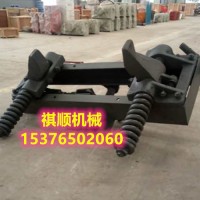 礦用捕車器 車場(chǎng)阻車器抱軌式
