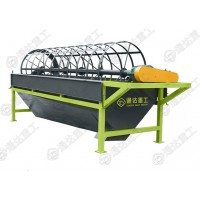 滾筒篩分機(電動振動篩)新型自清式篩料專用設(shè)備