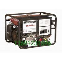 自啟動發電機
