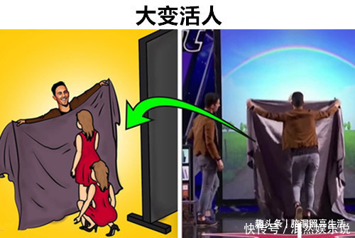 魔術(shù)揭秘：大變活人