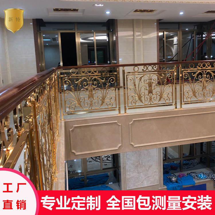 銅樓梯扶手8