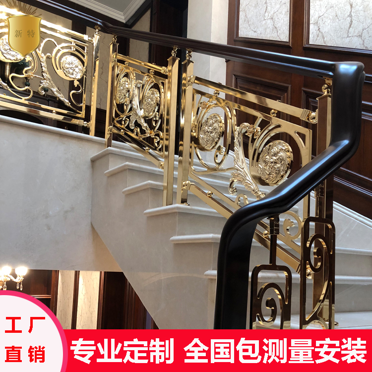 銅樓梯扶手2
