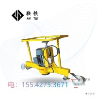 鞍鐵內燃邊岔鋼軌打磨機軌道施工設備產品的類型