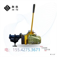 鞍鐵電動鋼軌端面打磨機DM-1.1工務鐵路器材總代直銷