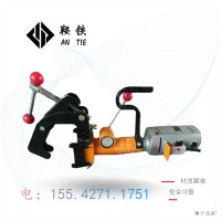鞍鐵JNK-23內燃麻花鉆取機養路設備使用經驗說明