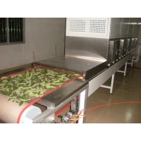 微波茶葉殺青干燥機構(gòu)，微波食品殺菌機
