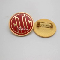 中信銀行徽章 、中信銀行LOGO襟章  、各類(lèi)章子生產(chǎn)廠家