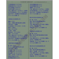 2022年水泥廠、熟料廠、粉磨站通訊名錄
