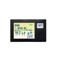 無風(fēng)扇嵌入式8寸二維碼掃碼觸摸屏電腦win7