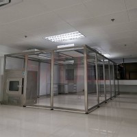 FFU潔凈棚/無塵潔凈棚/百級千級潔凈棚生產定制