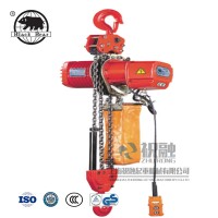 臺(tái)灣黑熊電動(dòng)葫蘆YSS-1000 10噸永升電動(dòng)葫蘆