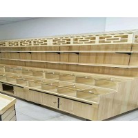 展柜制作加工濟(jì)南展柜公司海參展柜特產(chǎn)展柜休閑食品干果展柜制作