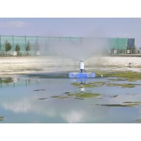 高濃鹽水霧化濃縮蒸發器 新疆煤化工濃鹽水處理蒸發塘  現貨