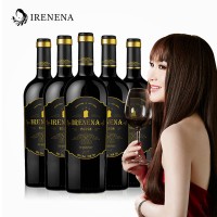 溫碧霞IRENENA紅酒品牌，干紅葡萄酒國產賀蘭山東麓產區