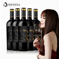 溫碧霞IRENENA紅酒品牌，海潮酒莊干紅葡萄酒法國產區