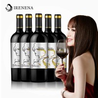 溫碧霞IRENENA紅酒品牌，海潮丹娜品質干紅葡萄酒