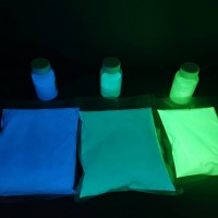 熒光粉，高亮度夜光粉，藍綠光夜光顏料，長余輝夜光粉