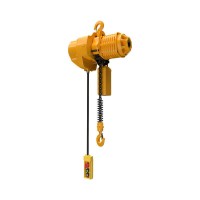 ?LYJT源頭廠家供應日式鬼頭運行式環(huán)鏈電動葫蘆